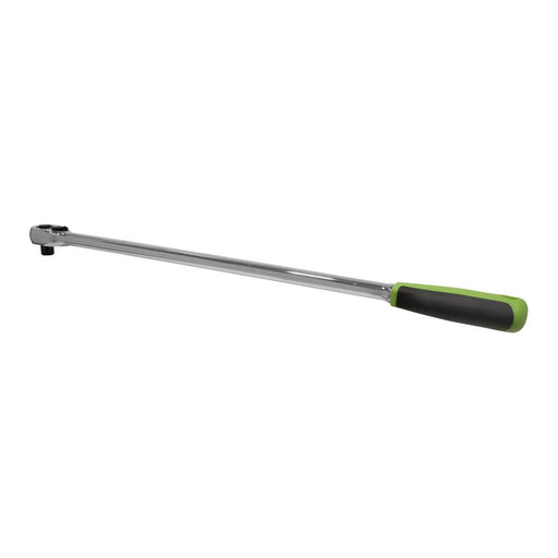 Sealey Ratchet Wrench 1/2"Sq Drive Extra-Long Pear-Head Flip Reverse S01207 Sealey - Town Tools 