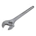 Faithfull Chrome Adjustable Spanner 450mm (18in) Faithfull - Town Tools