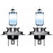 Lucas H4 12v LightBOOSTER 200% Brighter Upgrade Bulbs Headlight Headlamp Lucas - Town Tools