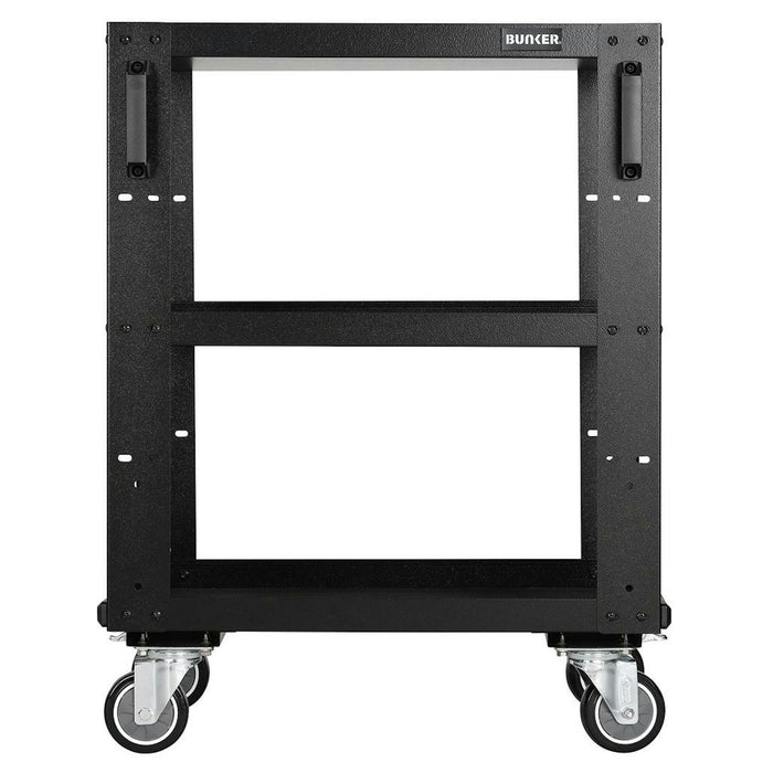 Draper Bunker Modular 3 Tier Tool Trolley, 646mm