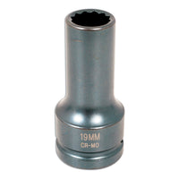 Laser Cylinder Head Impact Socket 3/4"D 19mm 4559