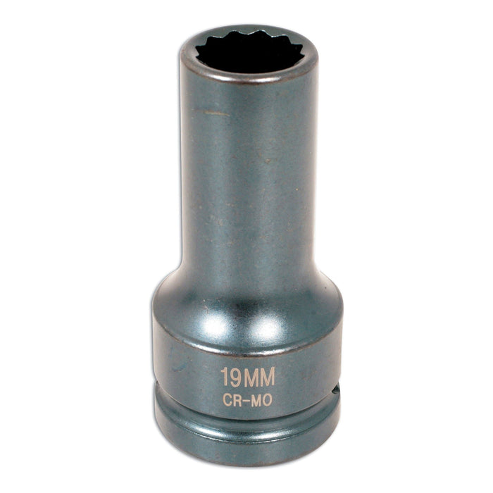 Laser Cylinder Head Impact Socket 3/4"D 19mm 4559