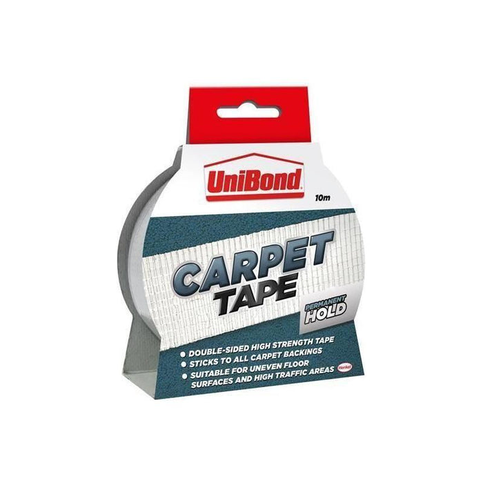 Unibond DIY Carpet Tape 50mm x 10m UniBond - Town Tools
