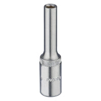 Draper Elora Deep Socket, 1/4" Sq. Dr., 4mm 58721