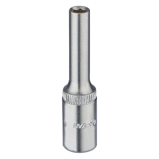 Draper Elora Deep Socket, 1/4" Sq. Dr., 4mm 58721 Draper - Town Tools 