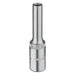 Draper Elora Deep Socket, 1/4" Sq. Dr., 4mm 58721 Draper - Town Tools 