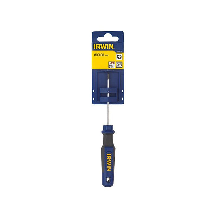 Irwin® Pro Comfort Screwdriver Phillips Tip PH0 x 80mm IRWIN® - Town Tools