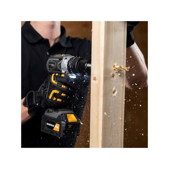 Batavia MAXXPACK ULTRA Brushless Combi Drill 18V 2 x 4.0Ah Batavia - Town Tools