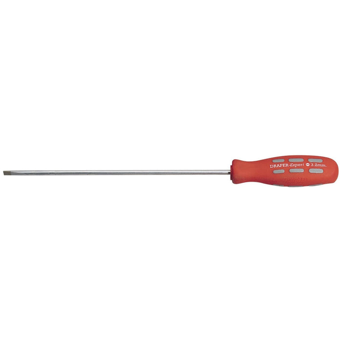 Draper Plain Slot Parallel Tip Mechanic's Screwdriver, 150 x 3.2mm (Sold Loose) Draper - Town Tools 