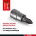 Teng Tools 1/4" PZ Bit Socket PZ2 Teng Tools - Town Tools 