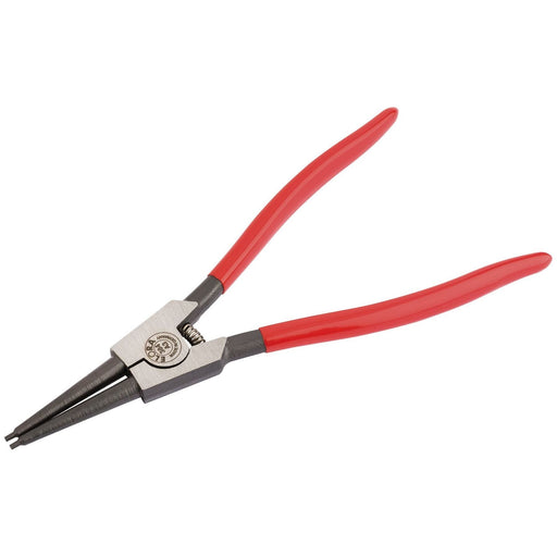 Draper Elora A3 Straight External Circlip Pliers, 40 - 100mm 21293 Draper - Town Tools 