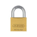 Abus Mechanical 55/40mm Brass Padlock Keyed Alike 5402 ABUS Mechanical - Town Tools