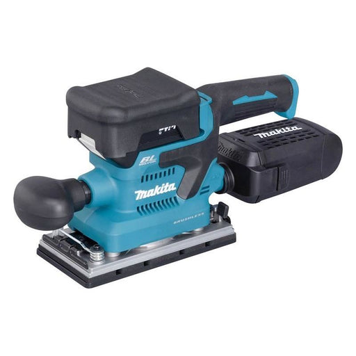 Makita DBO380RTJ LXT Finishing Sander 18V 2 x 5.0Ah Li-ion Makita - Town Tools