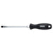 Draper Slotted Hard Grip Screwdriver, 8.0 x 150mm Draper - Town Tools