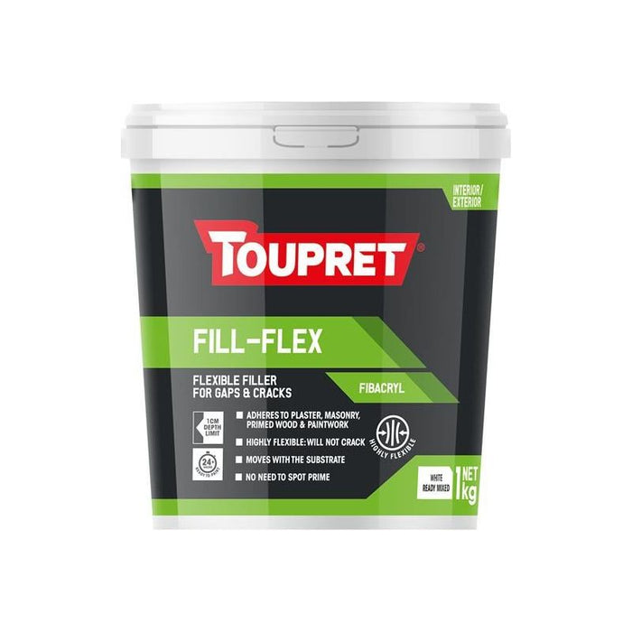 Toupret Fill-Flex 1kg Toupret - Town Tools
