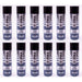 12x PMA Professional Gloss Black 500ml Spray Paint High Coverage PMA - Town Tools 