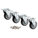 Draper Bunker 4 Piece Castor Wheel Set Draper - Town Tools