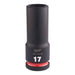 Milwaukee Hex Socket Shw 1/2 Deep 17Mm-1Pc 4932480335 Milwaukee - Town Tools 