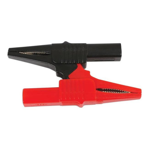 Laser Crocodile Clips 2pc 6542 Laser - Town Tools 