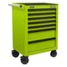 Superline PRO Tool Chest Combination 14 Drawer with 1179pc Tool Kit - Green Superline Pro - Town Tools 