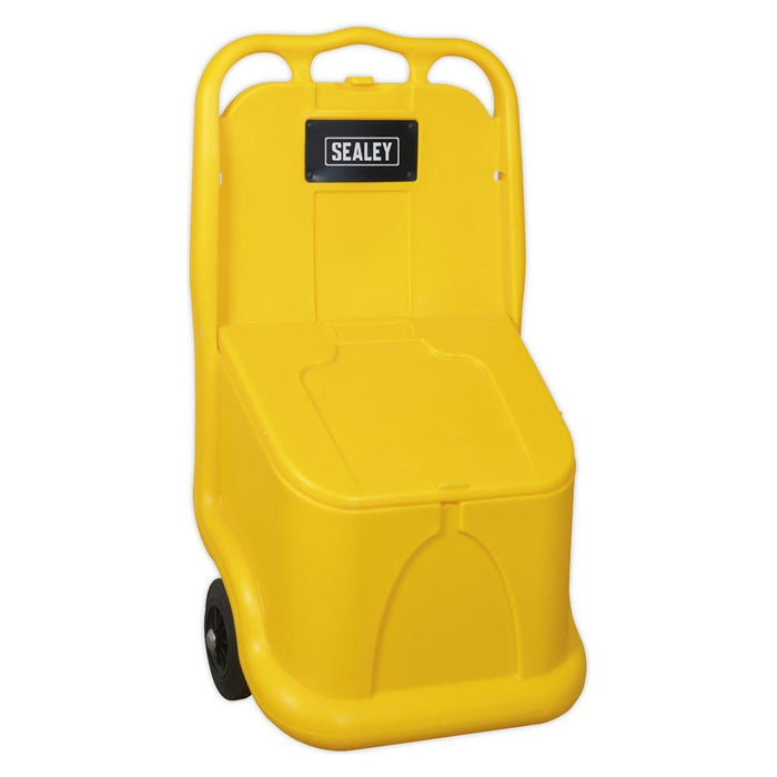 Sealey Grit/Salt Mobile Storage Cart 75L GB04 Sealey - Town Tools 