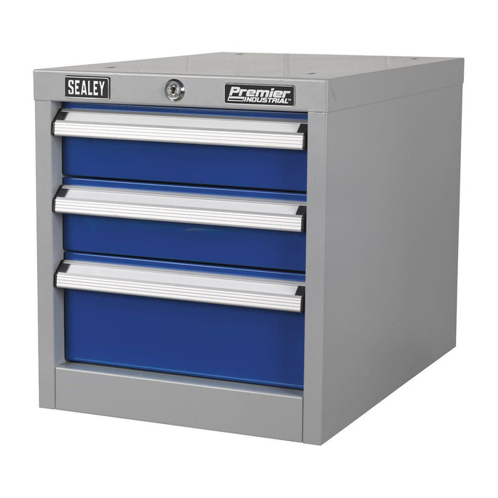 Sealey Industrial Triple Drawer Unit for API Series Workbenches API16 Sealey - Town Tools 