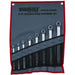 Teng Tools Double Ring Spanner Set Tool Roll 8 Pieces Teng Tools - Town Tools 