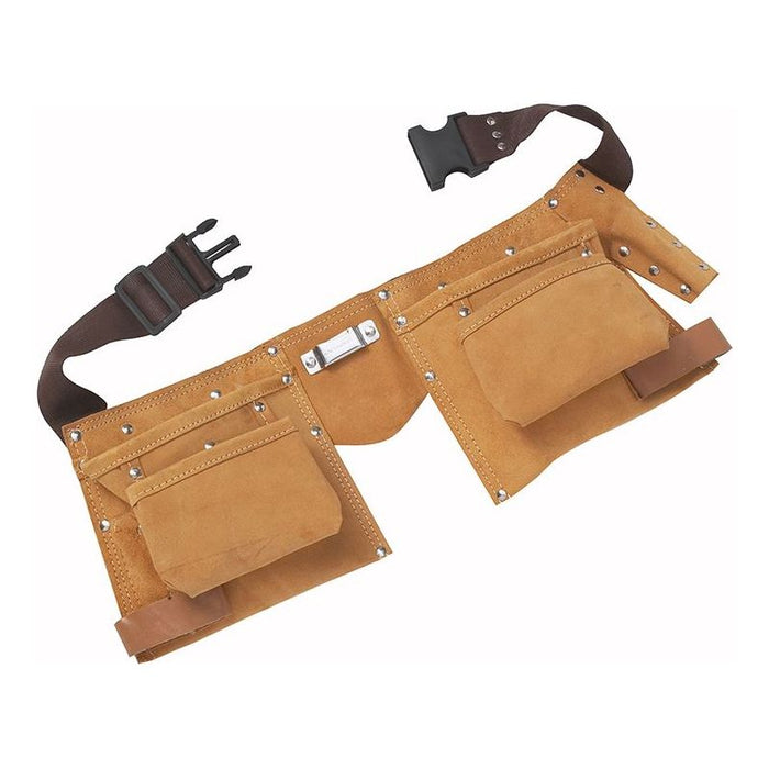 Bluespot Tools Double Leather Tool Pouch - Regular BlueSpot Tools - Town Tools