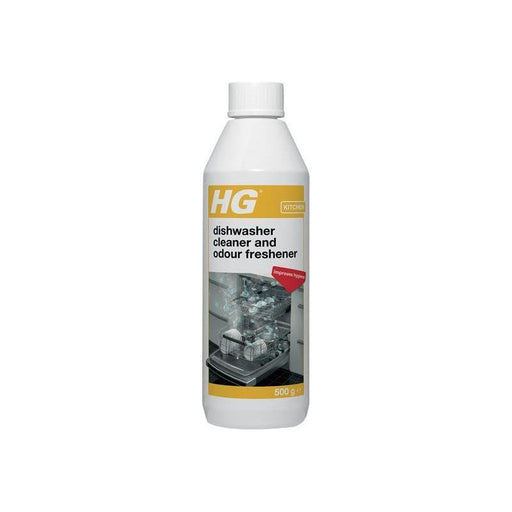 Hg Dishwasher Cleaner & Odour Freshener 500ml HG - Town Tools