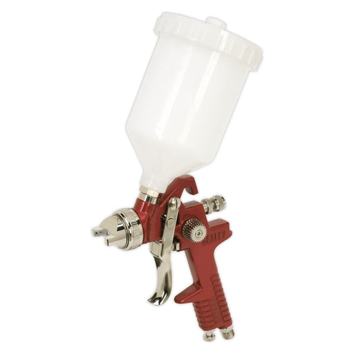 Sealey HVLP Gravity Feed Spray Gun 2mm Set-Up HVLP742 Sealey - Town Tools 