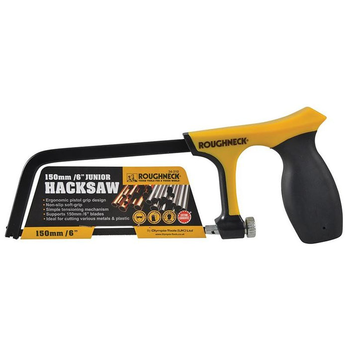 Roughneck R6H Junior Hacksaw 150mm (6in) Roughneck - Town Tools