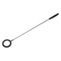 Sealey Telescopic Inspection Mirror75mm with LED S0947