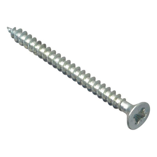 Forgefix Multi-Purpose Pozi Compatible Screw CSK ST ZP 4.0 x 50mm Forge Pack 15 ForgeFix - Town Tools