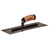 Dewalt Drywall Curved Gold Stainless Steel Finishing Trowel 14in