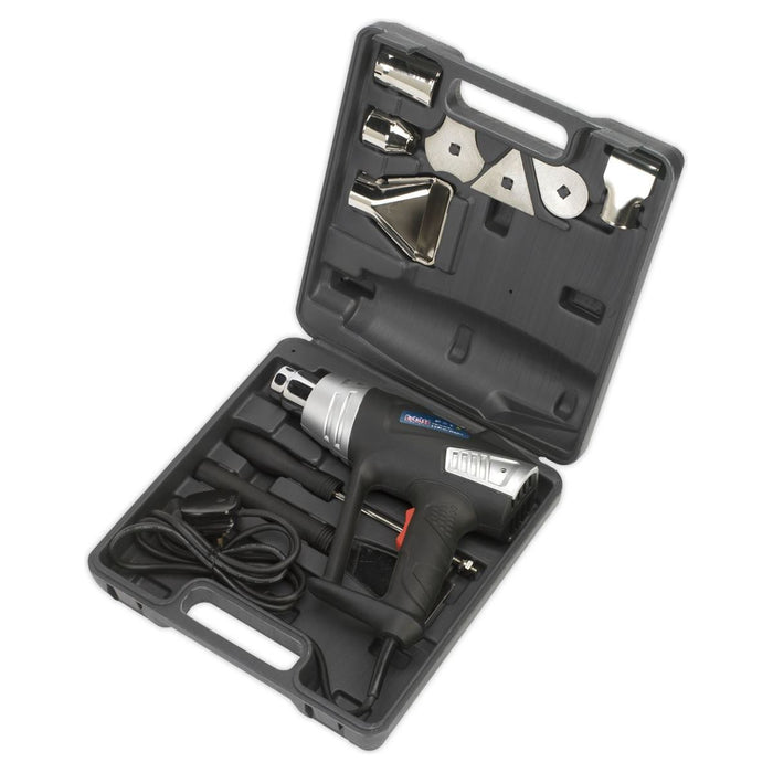 Sealey Hot Air Gun Kit 2-Step 350C/600C HS103K Sealey - Town Tools 