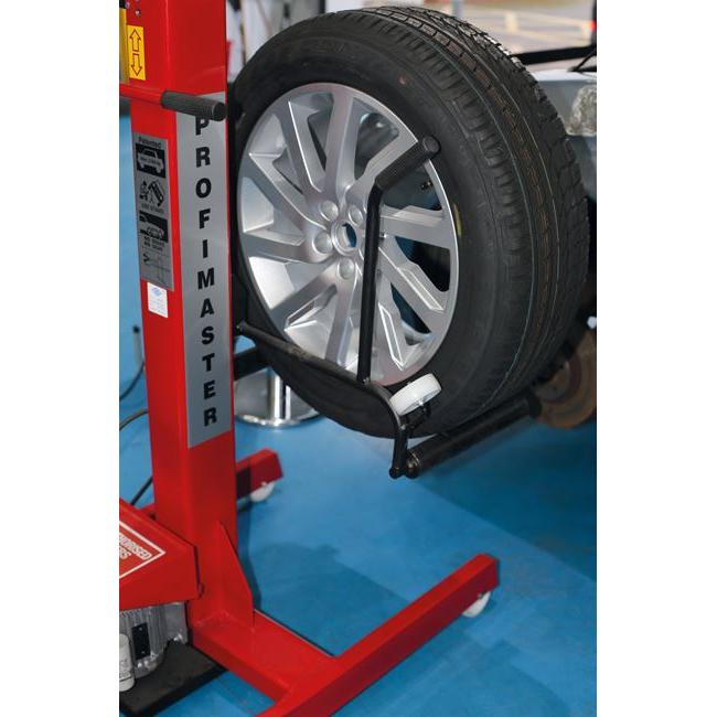 Power-Tec Mobi-Lift Tyre Dolly 91814 Power-Tec - Town Tools 