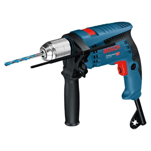 Bosch GSB 13 RE 13mm Keyless Chuck Impact Drill 600W 110V Bosch - Town Tools