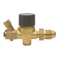 Sievert 1-4 bar POL Regulator 5-12kg with Hose Failure Valve