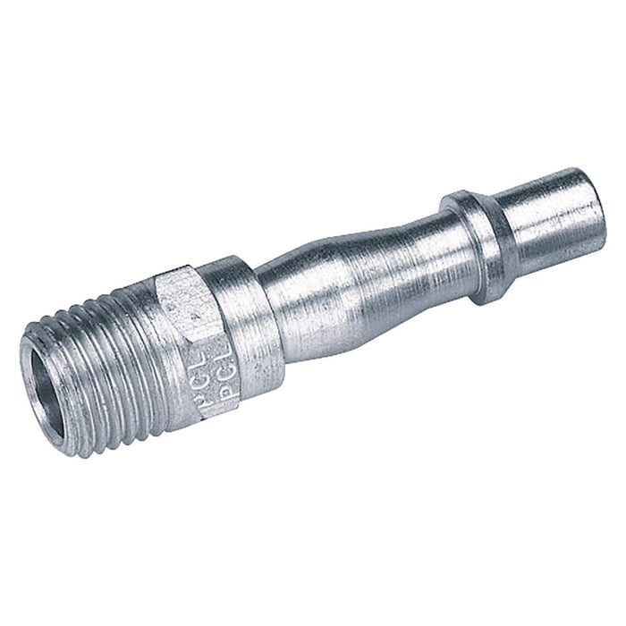 Draper 1/4" Male Thread PCL Coupling Screw Adaptor (Sold Loose) 25790 Draper - Town Tools 