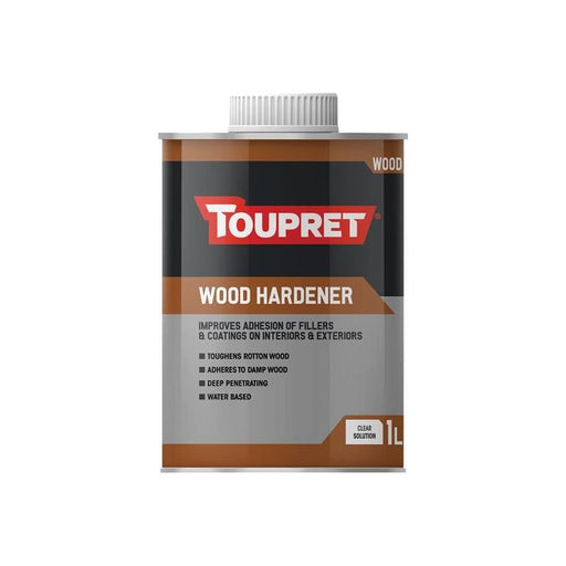 Toupret Wood Hardener 1 litre Toupret - Town Tools