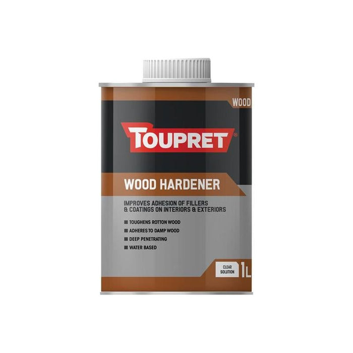 Toupret Wood Hardener 1 litre Toupret - Town Tools