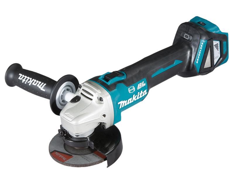 Makita DGA463Z Brushless LXT 115mm Angle Grinder 18V Bare Unit Makita - Town Tools