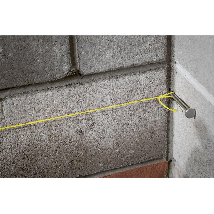 Sealey Braided Nylon Brick Line 76m - Yellow BLY1 Sealey - Town Tools 