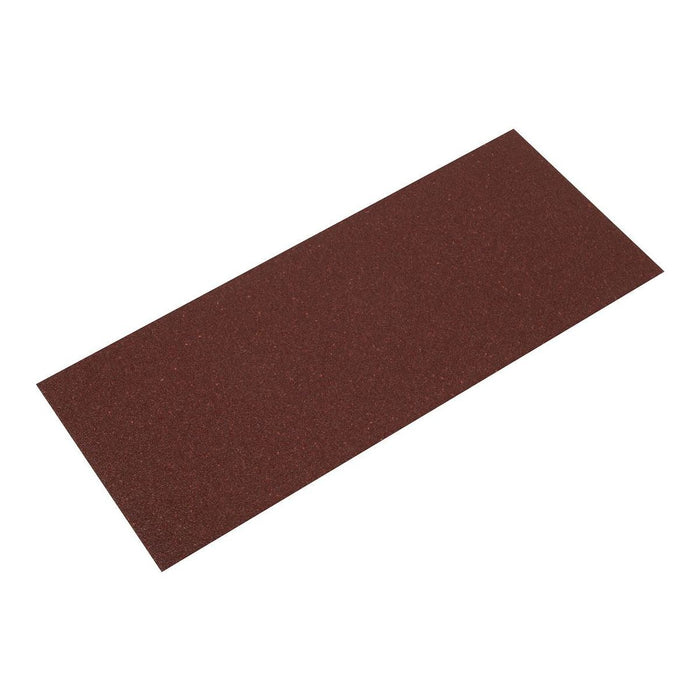 Sealey Orbital Sanding Sheet 115 x 280mm 60Grit Pack of 5 CS11560/5 Sealey - Town Tools 