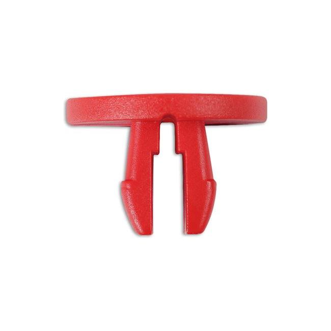 Connect Trim Locking Nut Bonnet Retainer - for Ford 50pc 36291 Tool Connection - Town Tools 