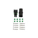 Connect Automotive Electrical Delphi Connector Kit 4 Pin Square 37329 Tool Connection - Town Tools 