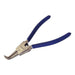 Faithfull Circlip Pliers Outside Bent CRV 180mm (7in) Faithfull - Town Tools