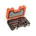 Bahco S460 1/4in Drive Socket Set, 46 Piece Bahco - Town Tools