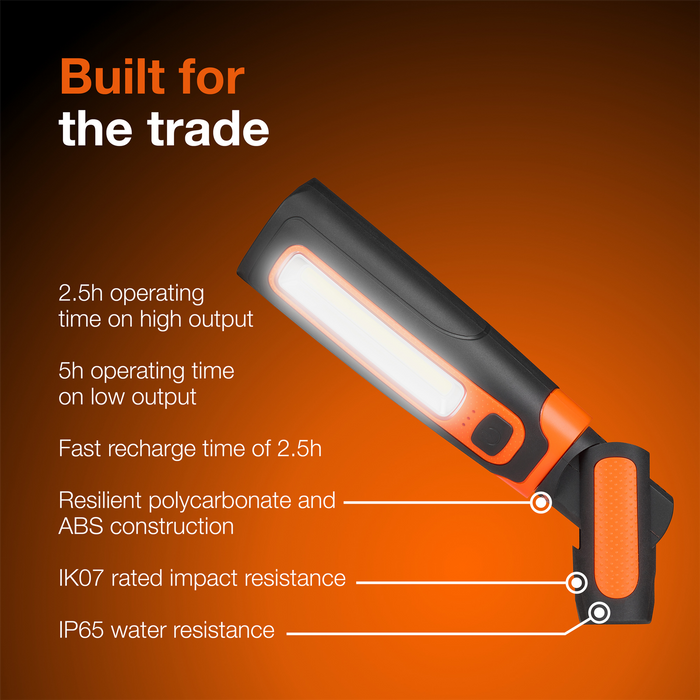 OSRAM LEDinspect® TWIST 450 Rechargeable and cordless (LEDIL412C)