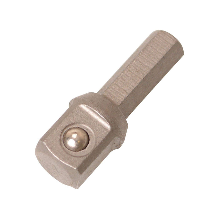 Teng Tools Hex Socket Adaptor 1/4" Hex - 3/8" 32mm Teng Tools - Town Tools 